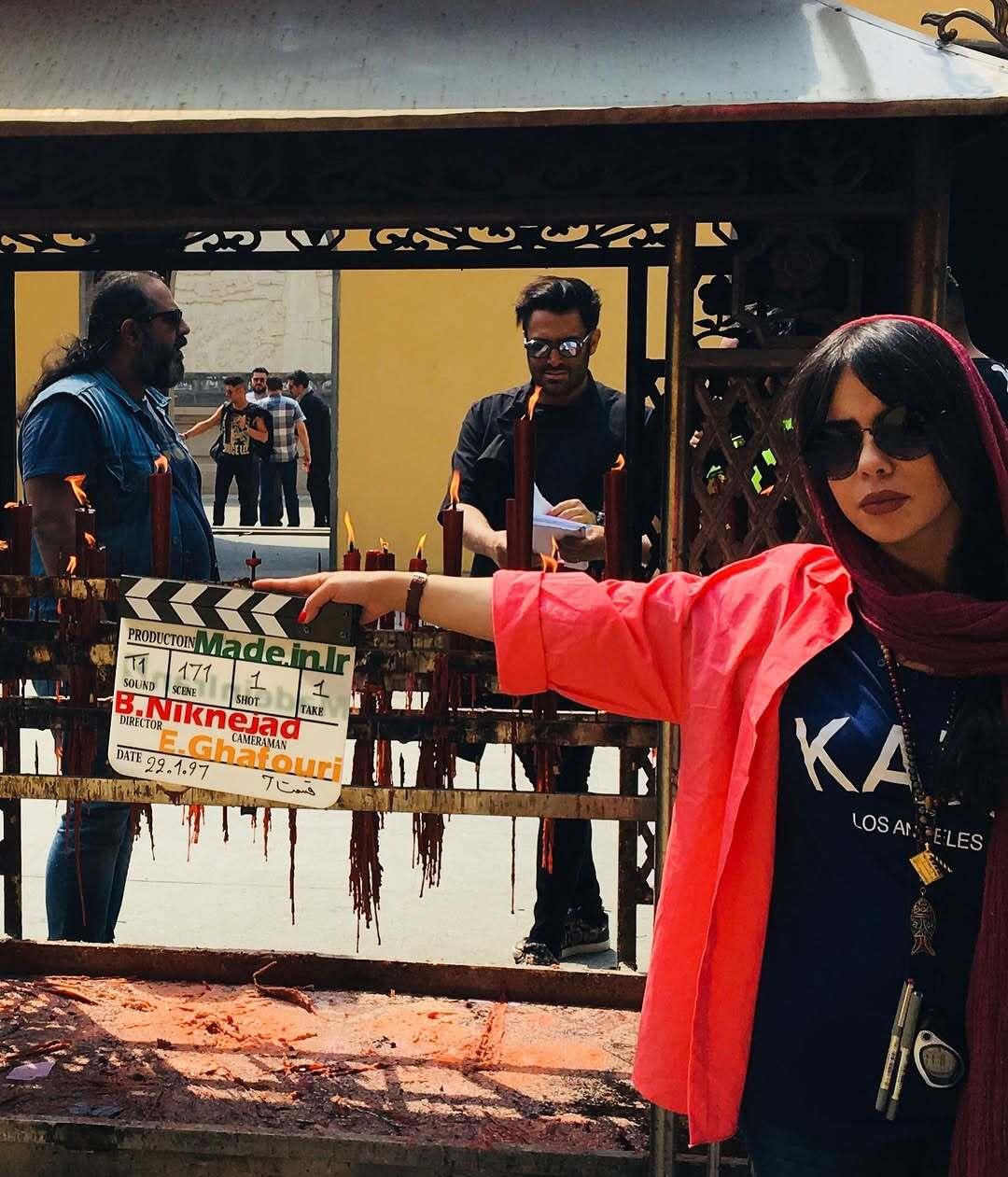 الهام اخوان و محمدرضا گلزار