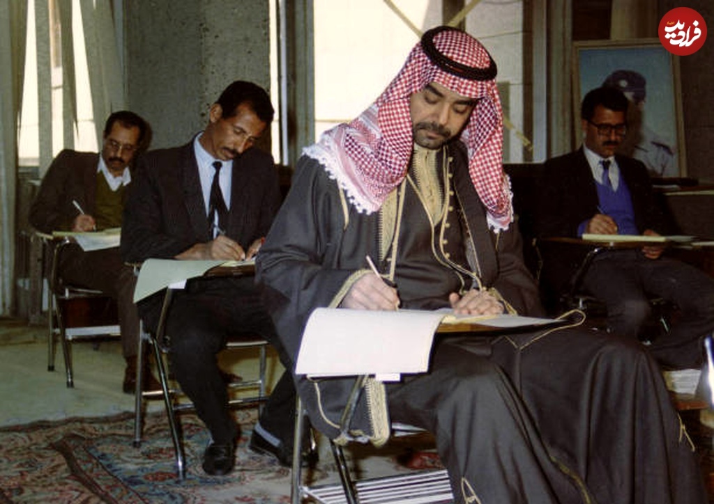 عکس/ عدی پسر صدام حسین