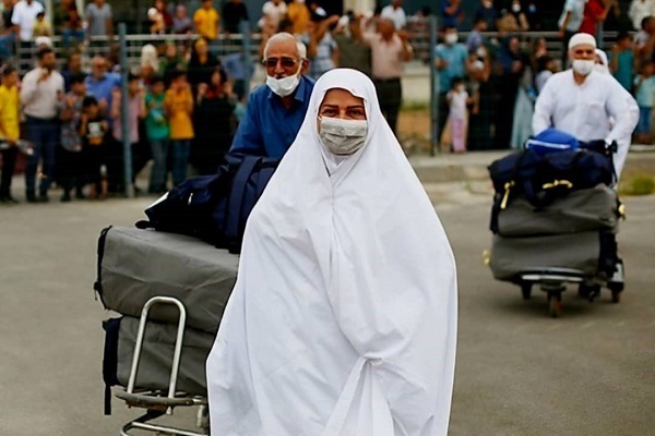 عملیات بازگشت زائران ایرانی از عربستان به اتمام رسید فرایند بازگشت حاجیان ایرانی از عربستان پایان یافت