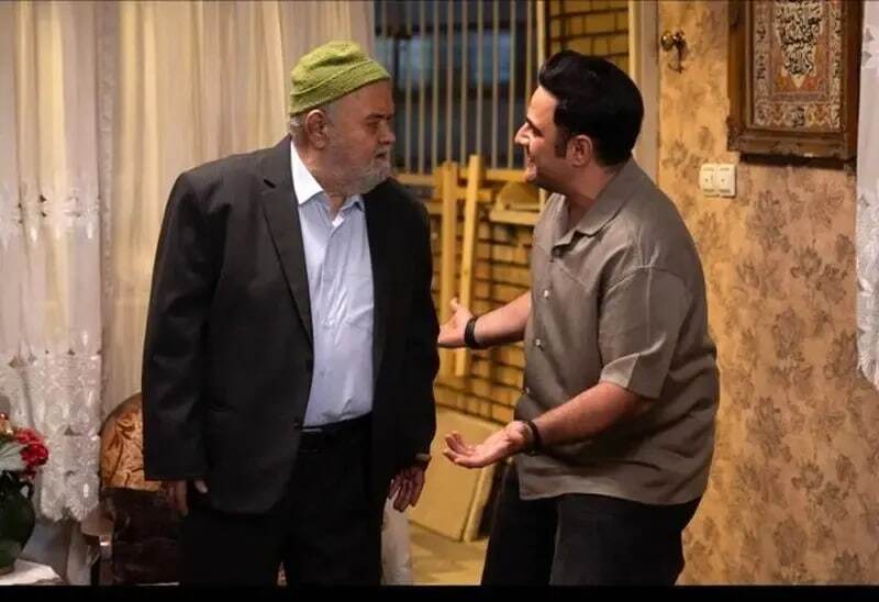 گریم متفاوت اکبر عبدی