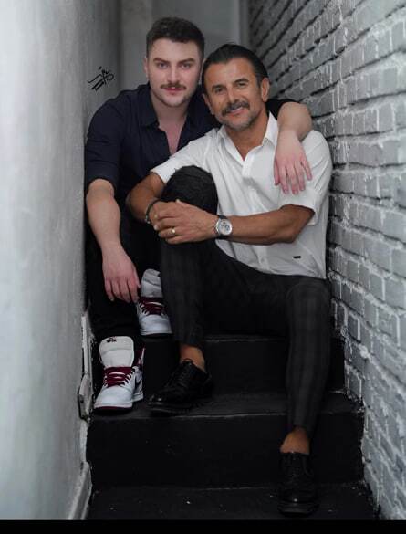 پدر و پسر مشهور سینمای ایران