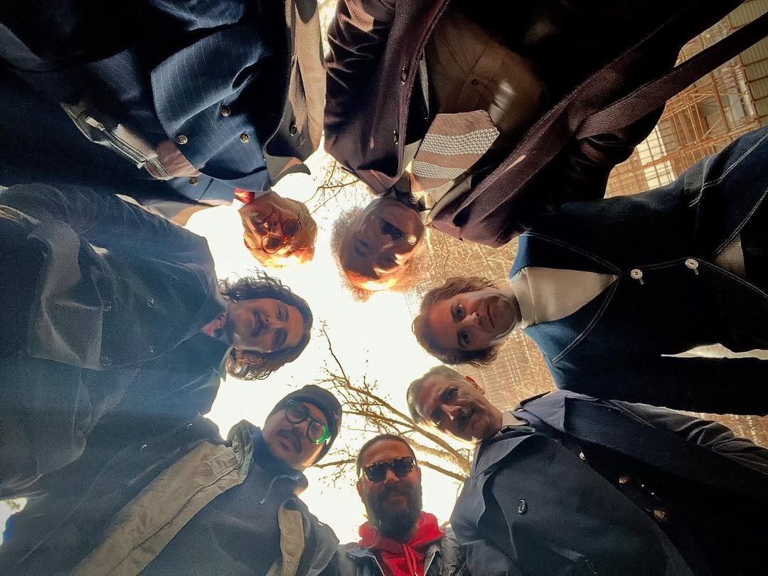 عکس/ تصویری از پشت صحنه سریال تاسیان