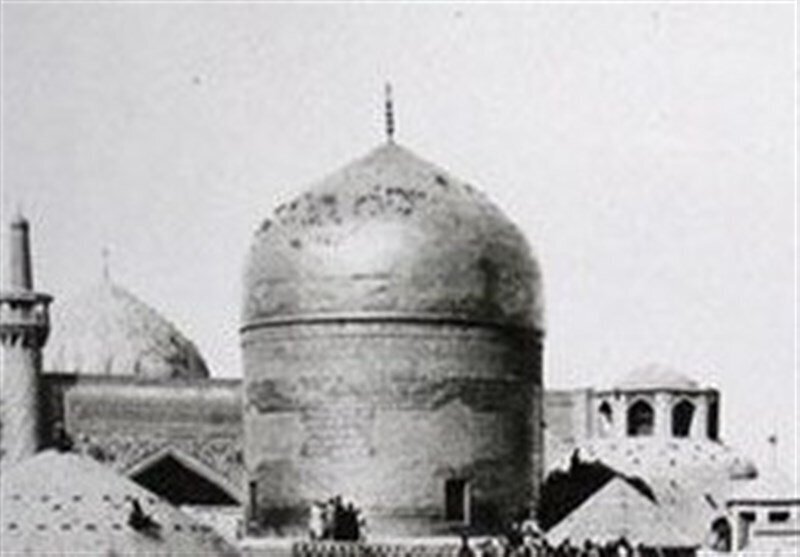 مراسم روز عاشورا در حرم امام رضا(ع) ۹۵ سال پیش