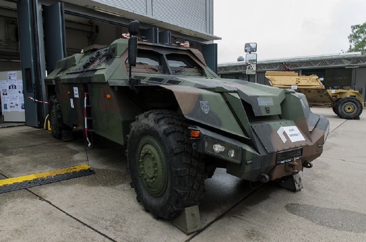 معرفی خودروی جنگی Gefas معرفی خودروی جنگی Gefas