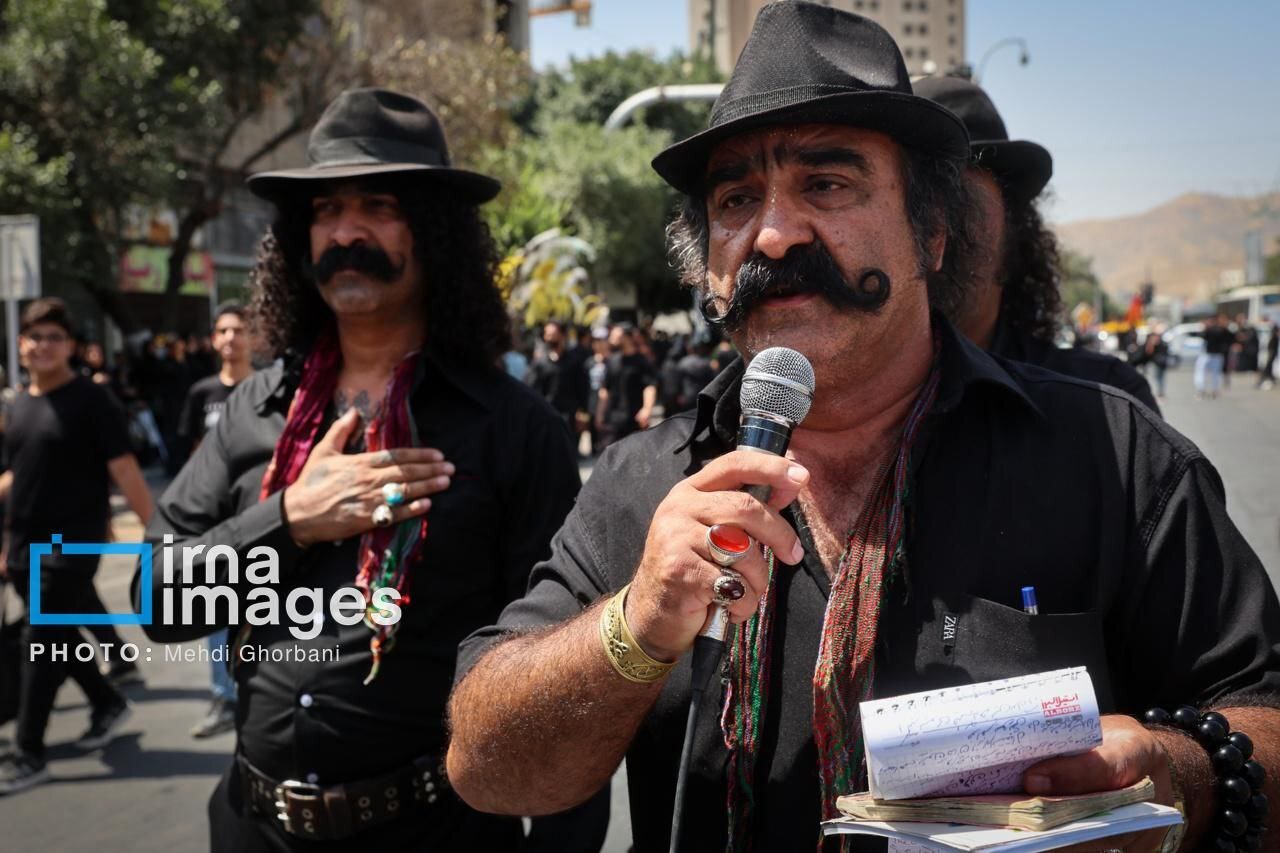 ظاهر متفاوت و عجیب چند هموطن در عاشورا