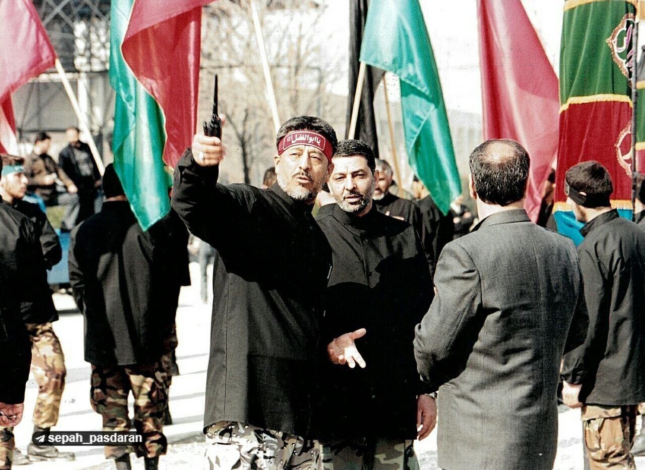 فرماندهان ارشد ارتش در روز عاشورا