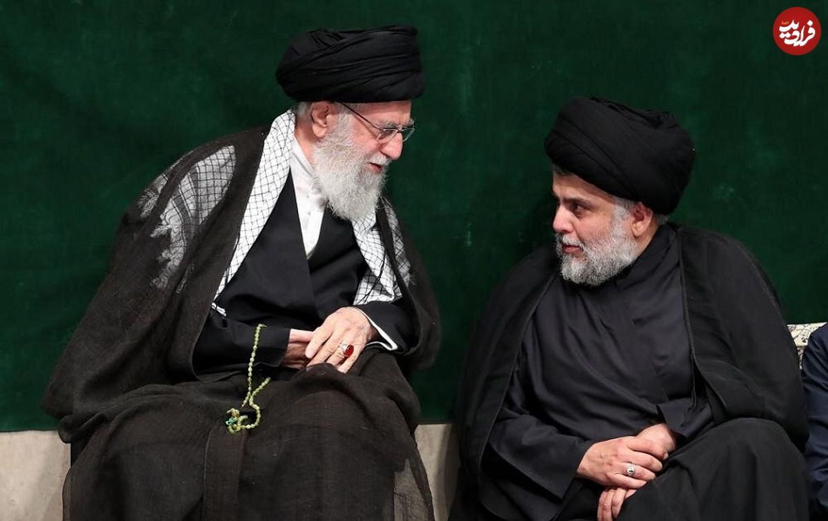 مقتدی صدر در بیت رهبری