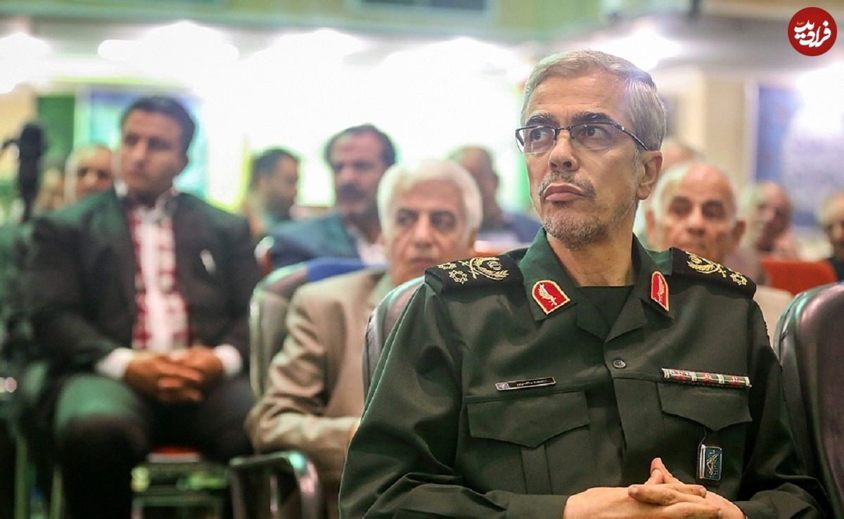 چهره خاص سرلشکر باقری