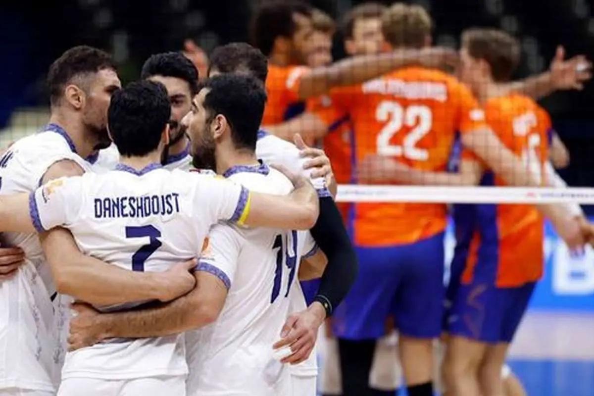 لیگ ملت‌های والیبال