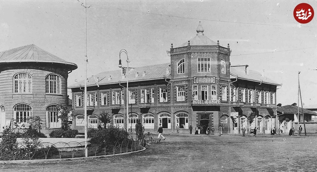 شکل و شمایل لوکس مهمانخانه اروپا