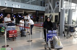 ازسرگیری پرواز‌ها در فرودگاه بین‌المللی کیش