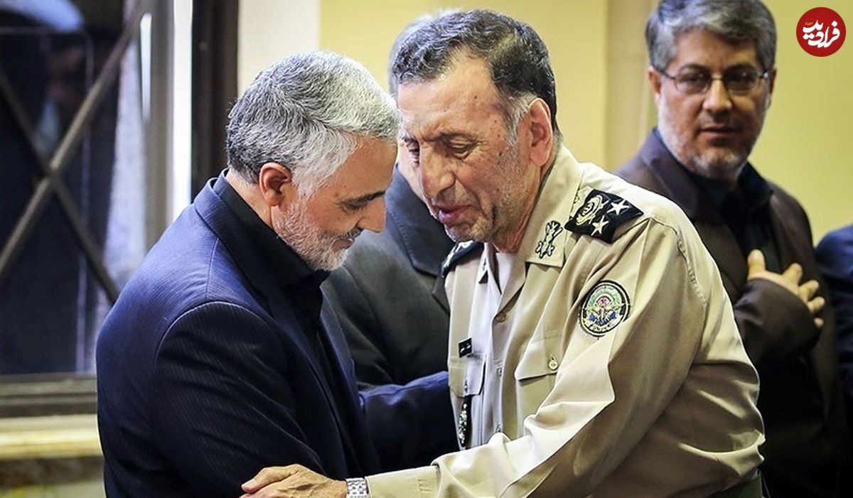 زنده‌یاد امیر سرلشکر «محمد سلیمی