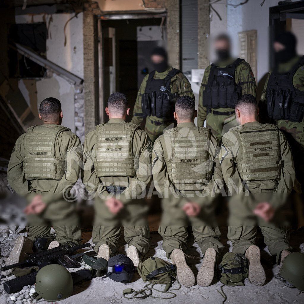 سربازان اسیر شده به دست حماس