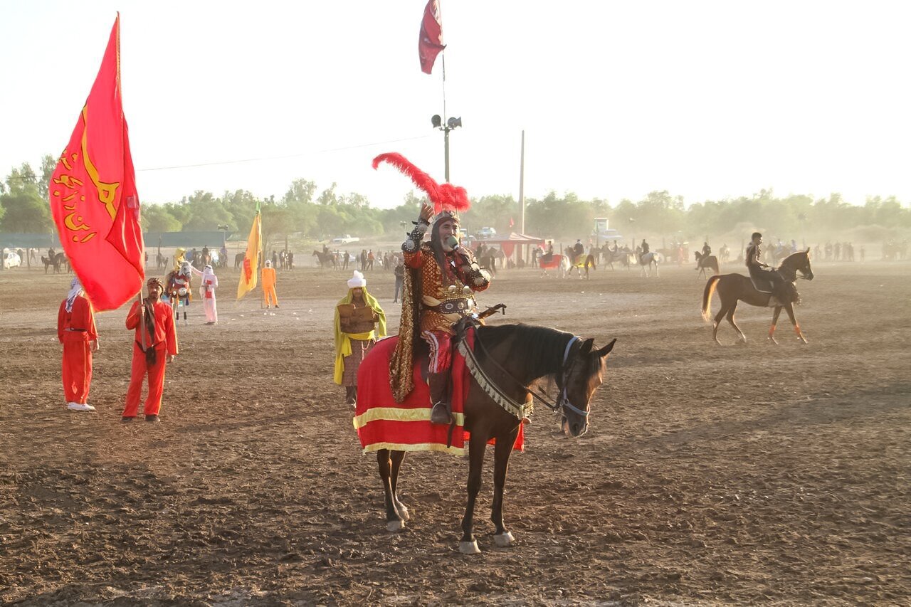 تعزیه خوانی در شوش تعزیه خوانی در شوش