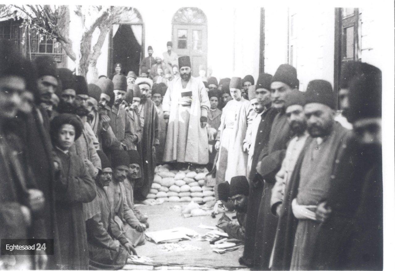 توزیع تنخواه میان دست اندرکاران دولتی