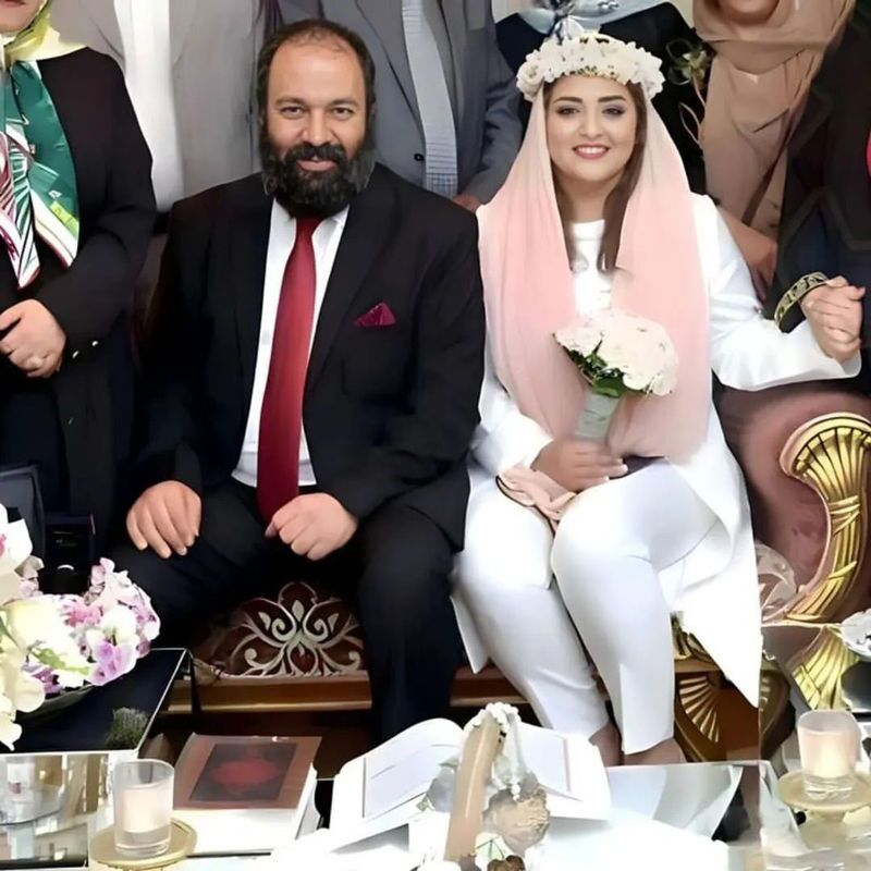 علی اوجی و نرگس محمدی