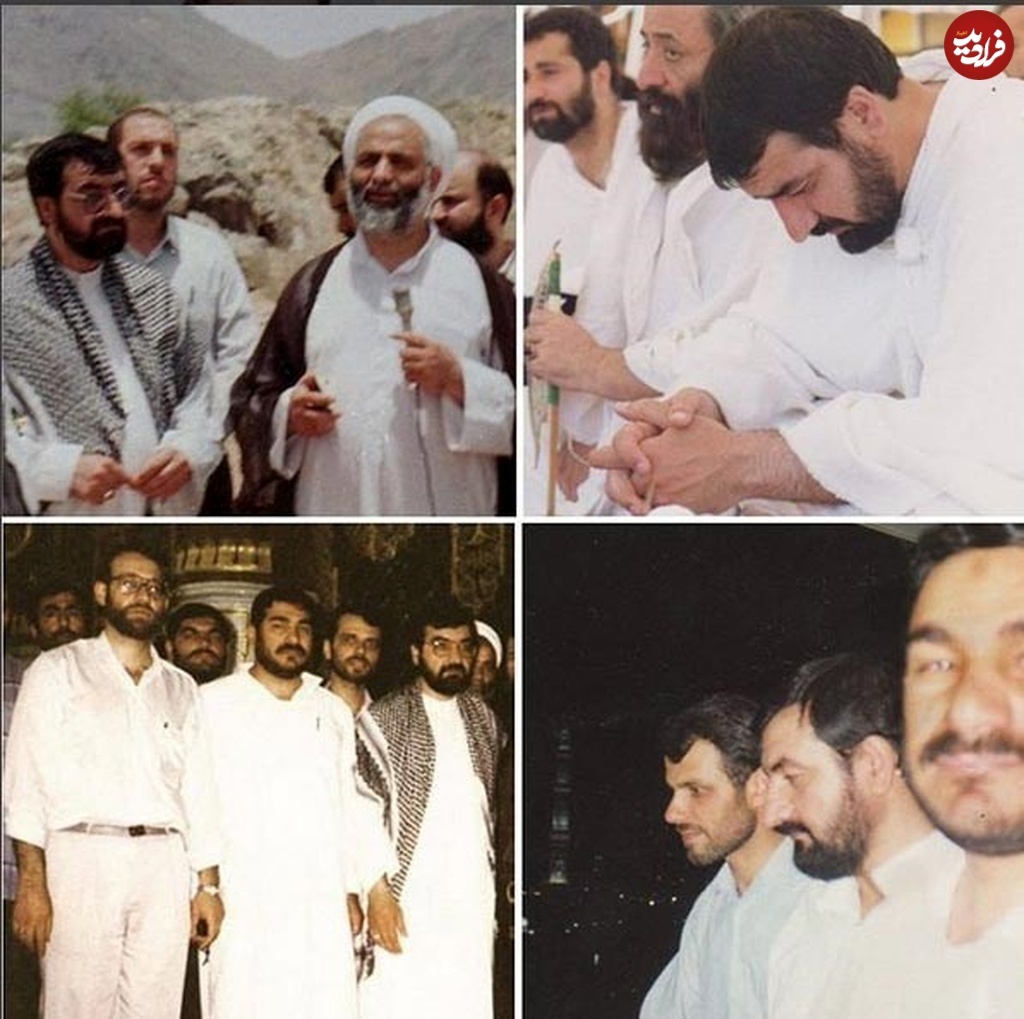 محسن رضایی و علی شمخانی