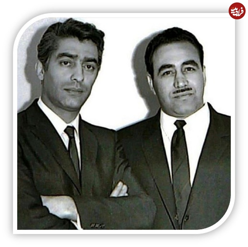 ایرج خواجه‌امیری و فردین