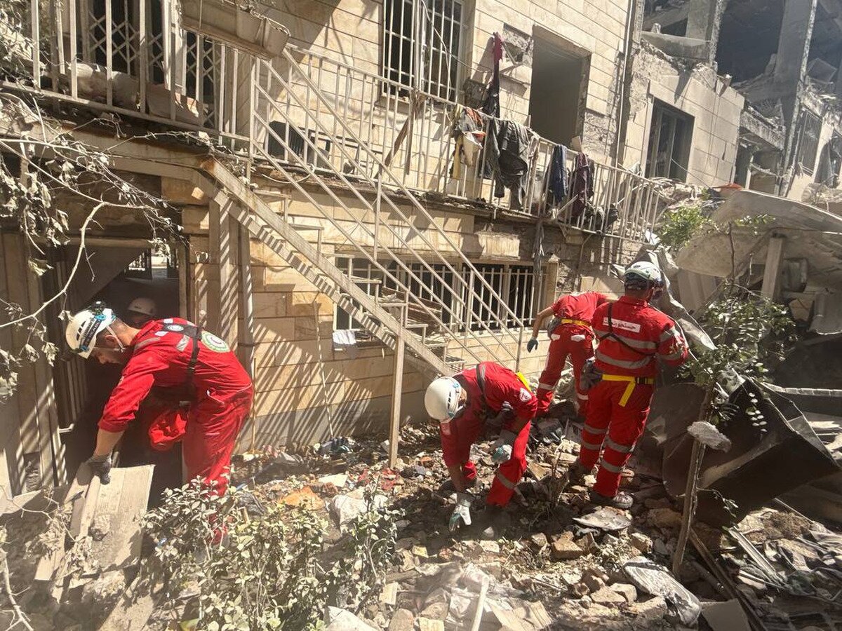 حمله اسرائیل به ایران