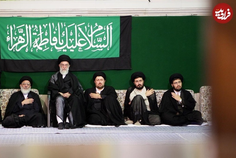 نوه‌های امام خمینی