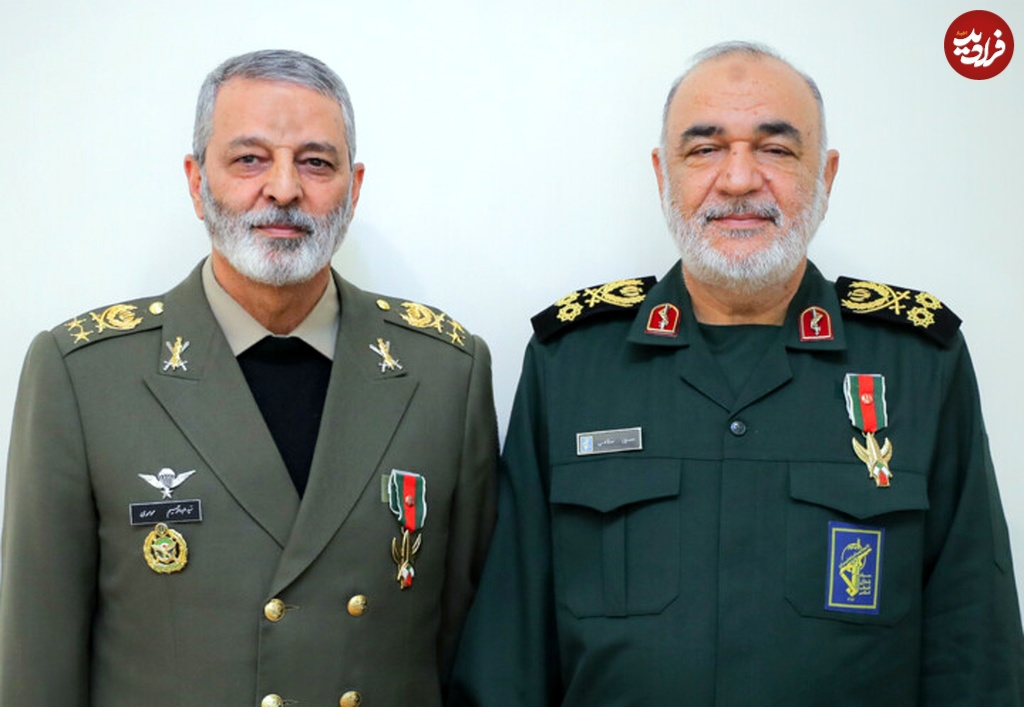 سرلشکر موسوی و سرلشکر سلامی