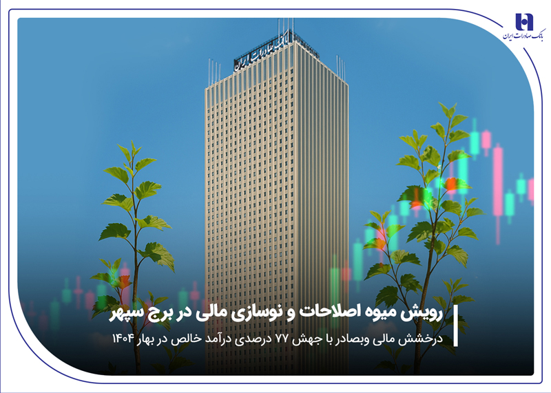 درخشش مالی «وبصادر» با جهش ۷۷ درصدی درآمد خالص در بهار ۱۴۰۴ درخشش مالی «وبصادر» با جهش ۷۷ درصدی درآمد خالص در بهار ۱۴۰۴