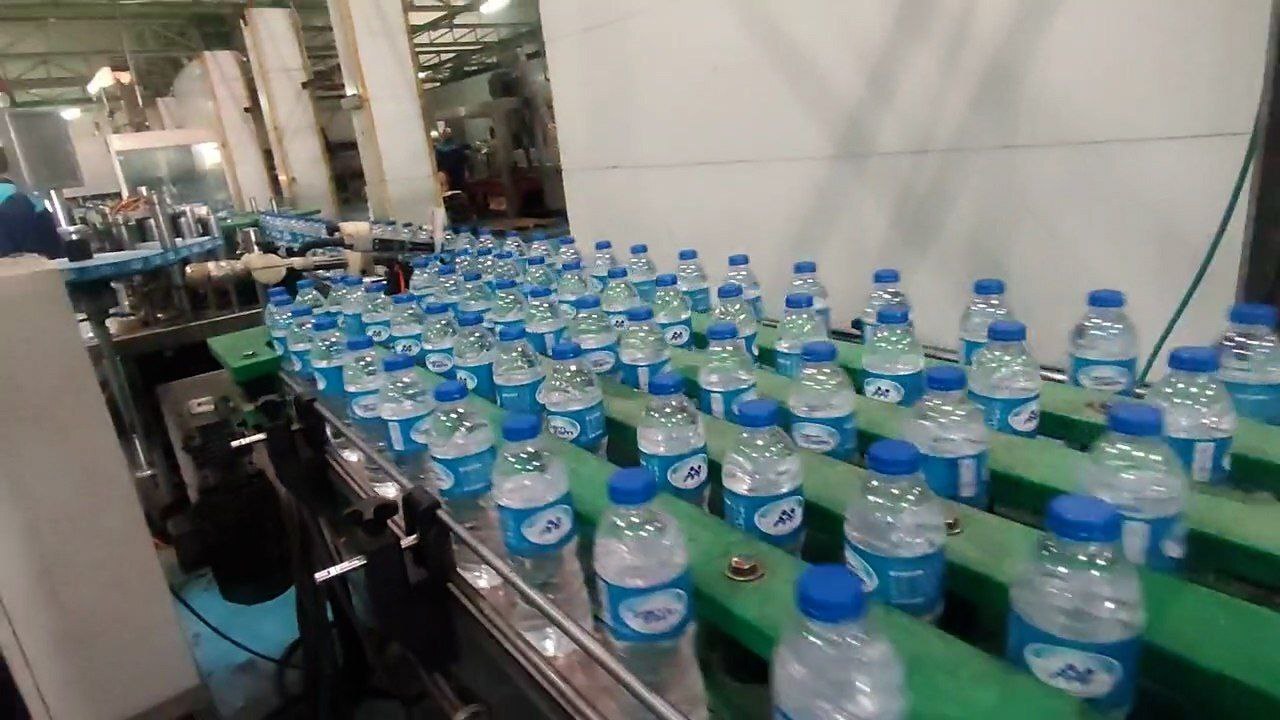 تامین انبوه آب بسته‌بندی در جنگ ۱۲روزه