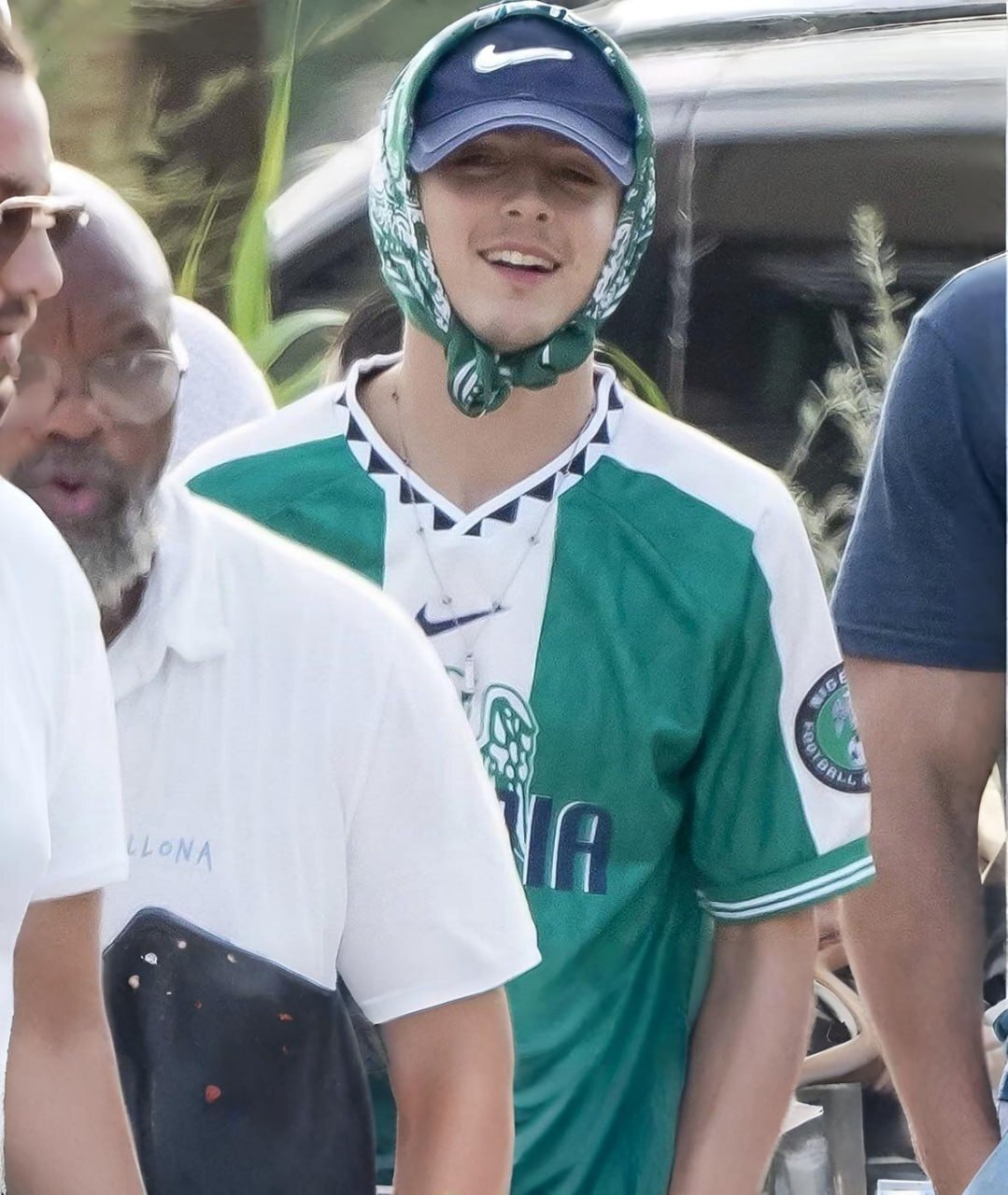 استایل غیرمنتظره تیموتی شالامی