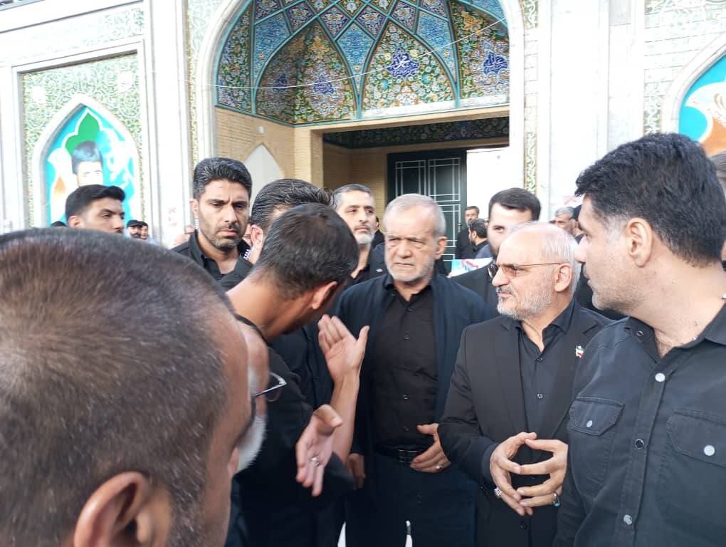 مراسم شهدای قرارگاه مرکزی خاتم