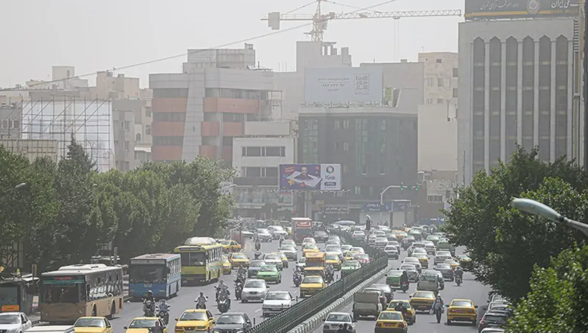 وضعیت هوای تهران