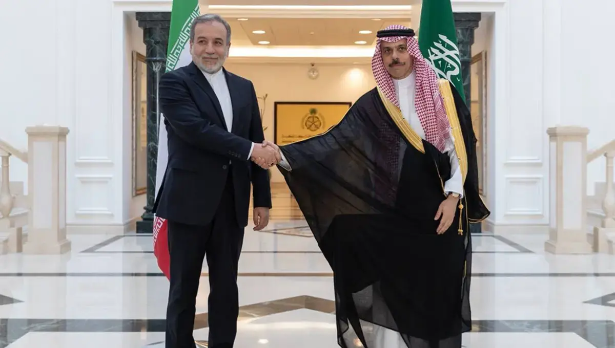 وزیران خارجه ایران و عربستان