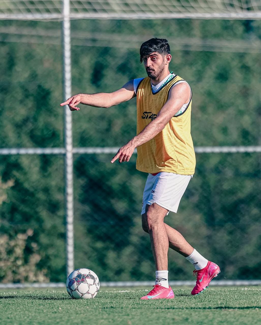 آغاز رسمی تمرینات تراکتور