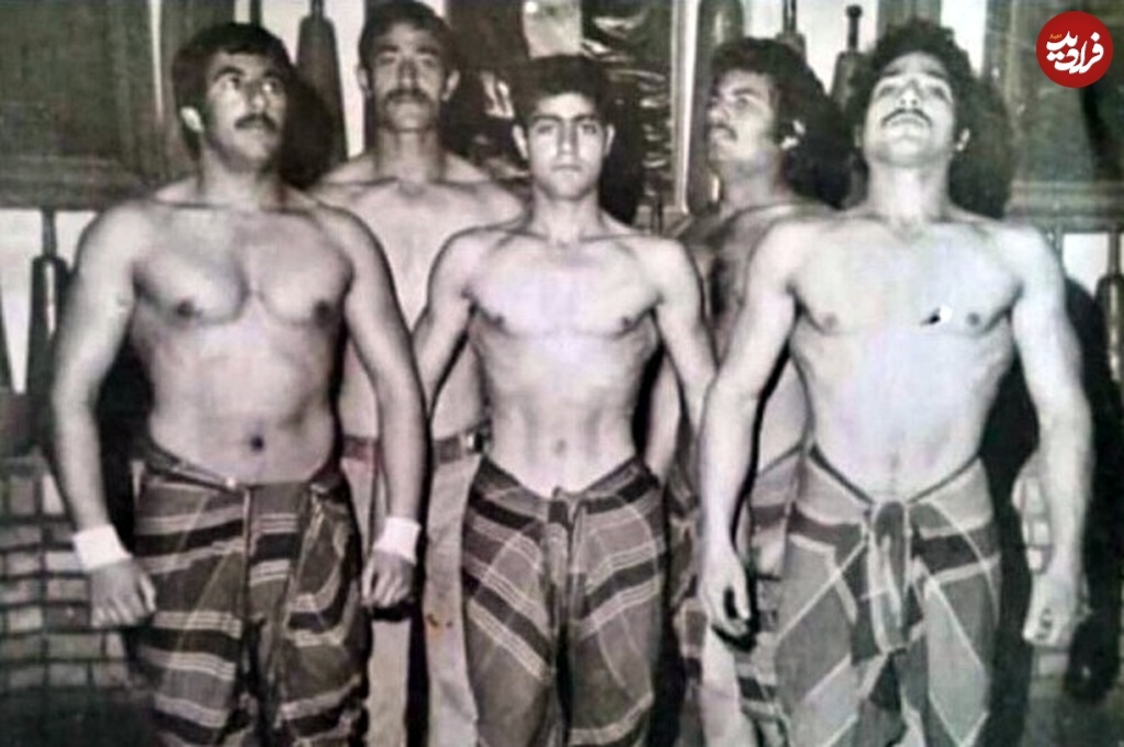 سردار سلیمانی در یک زورخانه