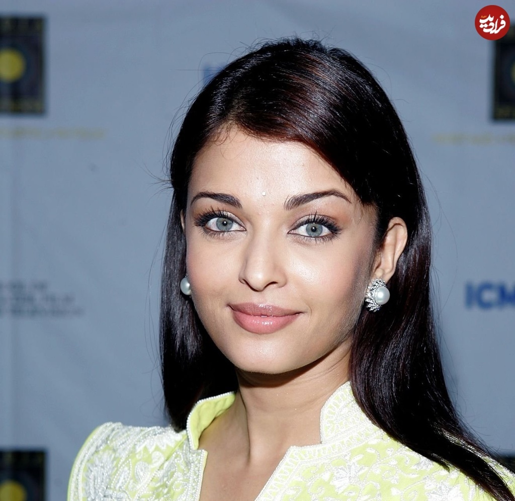 آیشواریا رای با مدل موی خاص