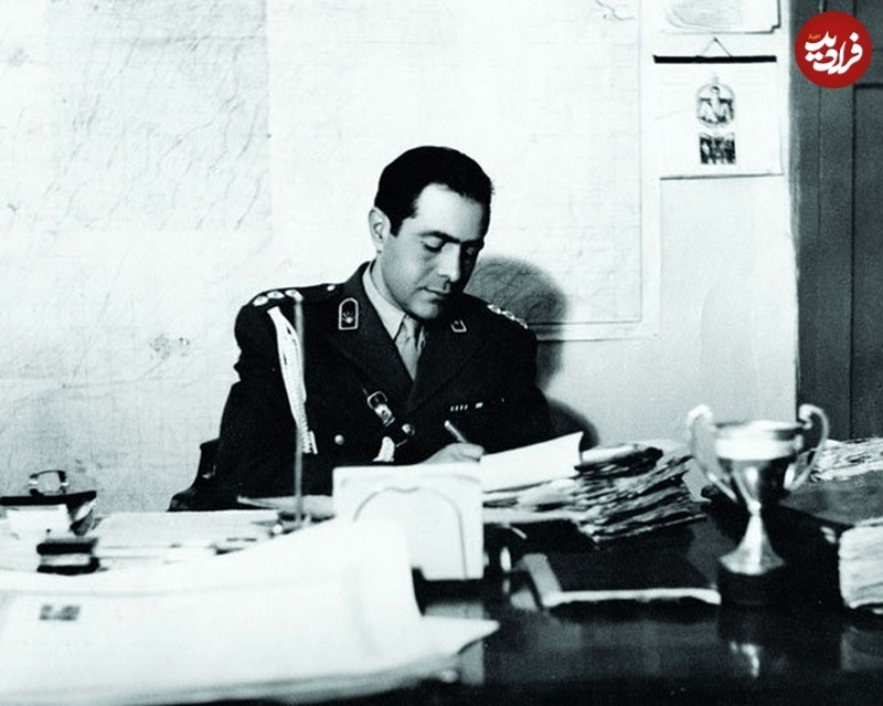 سپهبد قرنی اولین رئیس ستاد ارتش