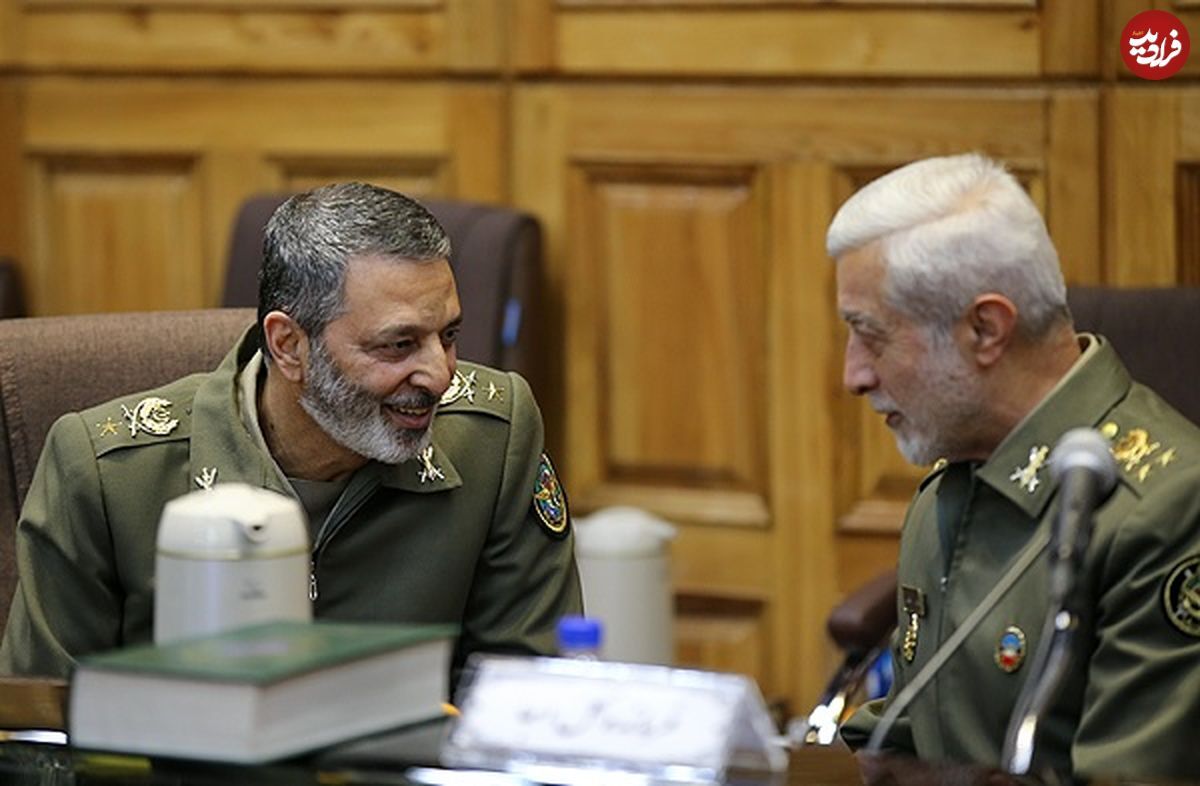 دو فرمانده ارتش