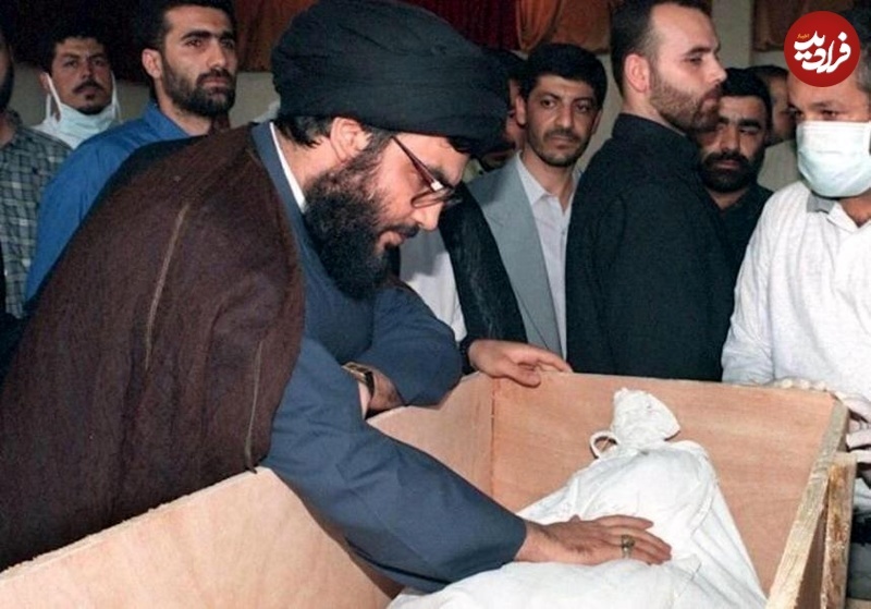 لحظه وداع سید حسن نصرالله