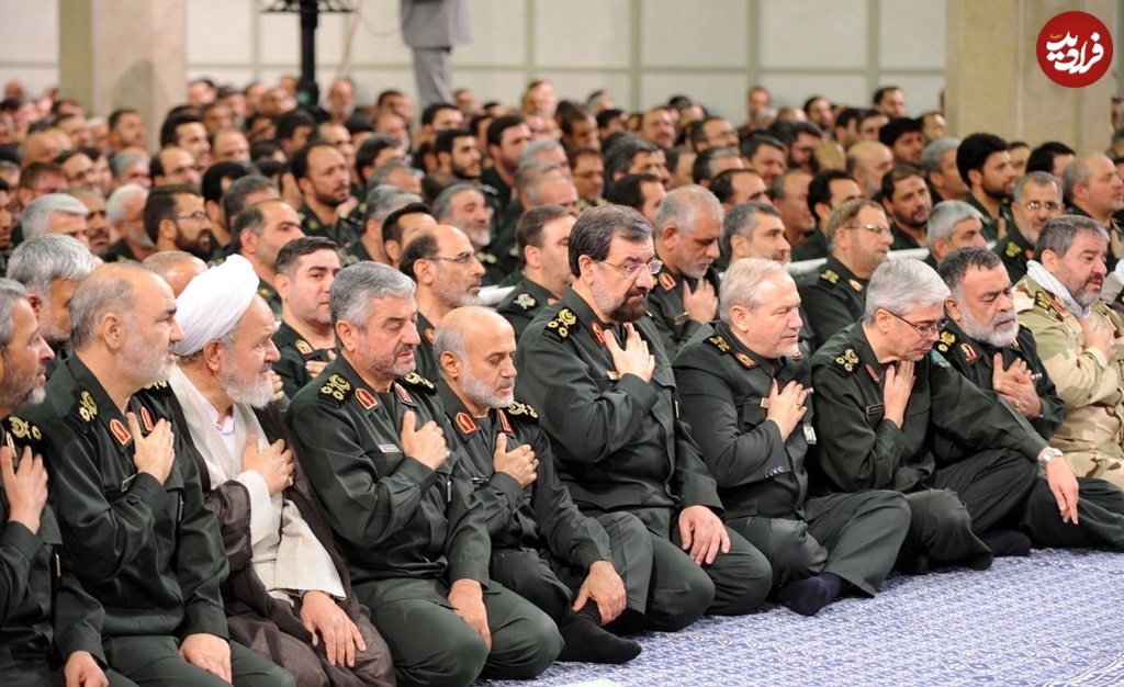 حضور سرلشکر باقری در بیت رهبری