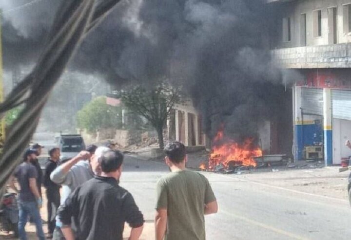 حمله اسرائیل به لبنان