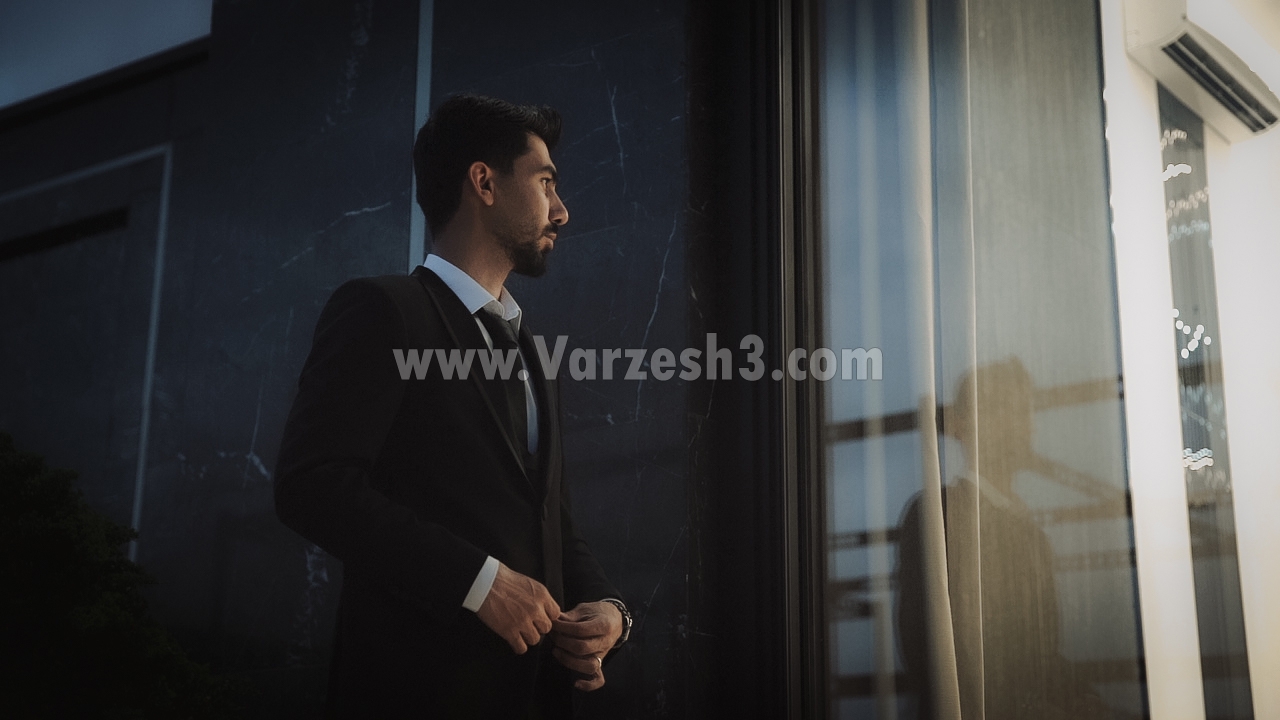 مراسم عروسی ستاره پرسپولیس