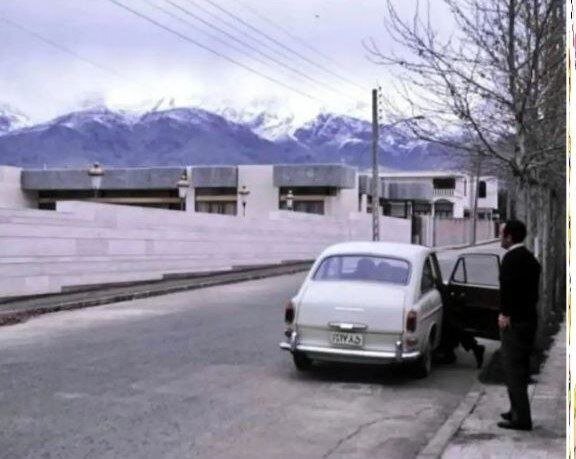 خیابان پاسداران تهران