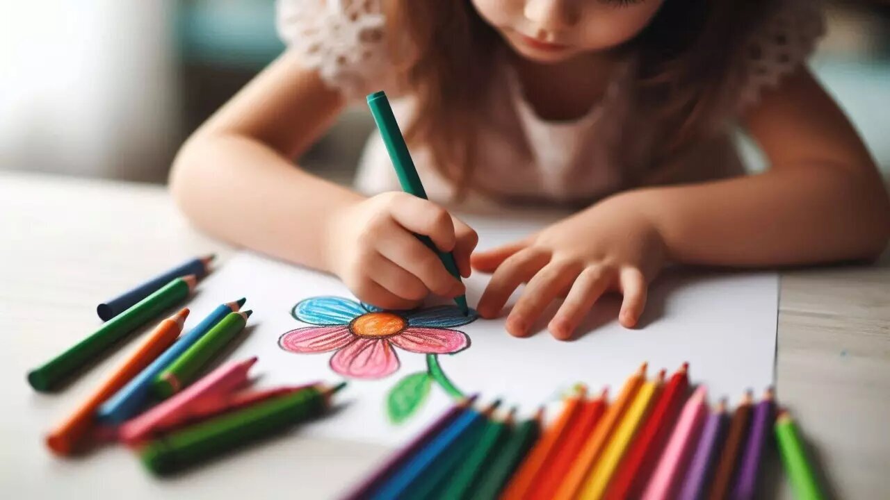 نقاشی کودکان نقاشی کودکان