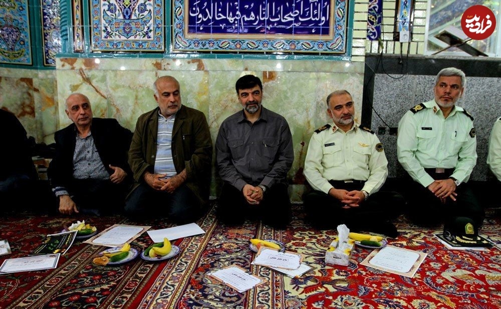 ظاهر متفاوت سردار رادان