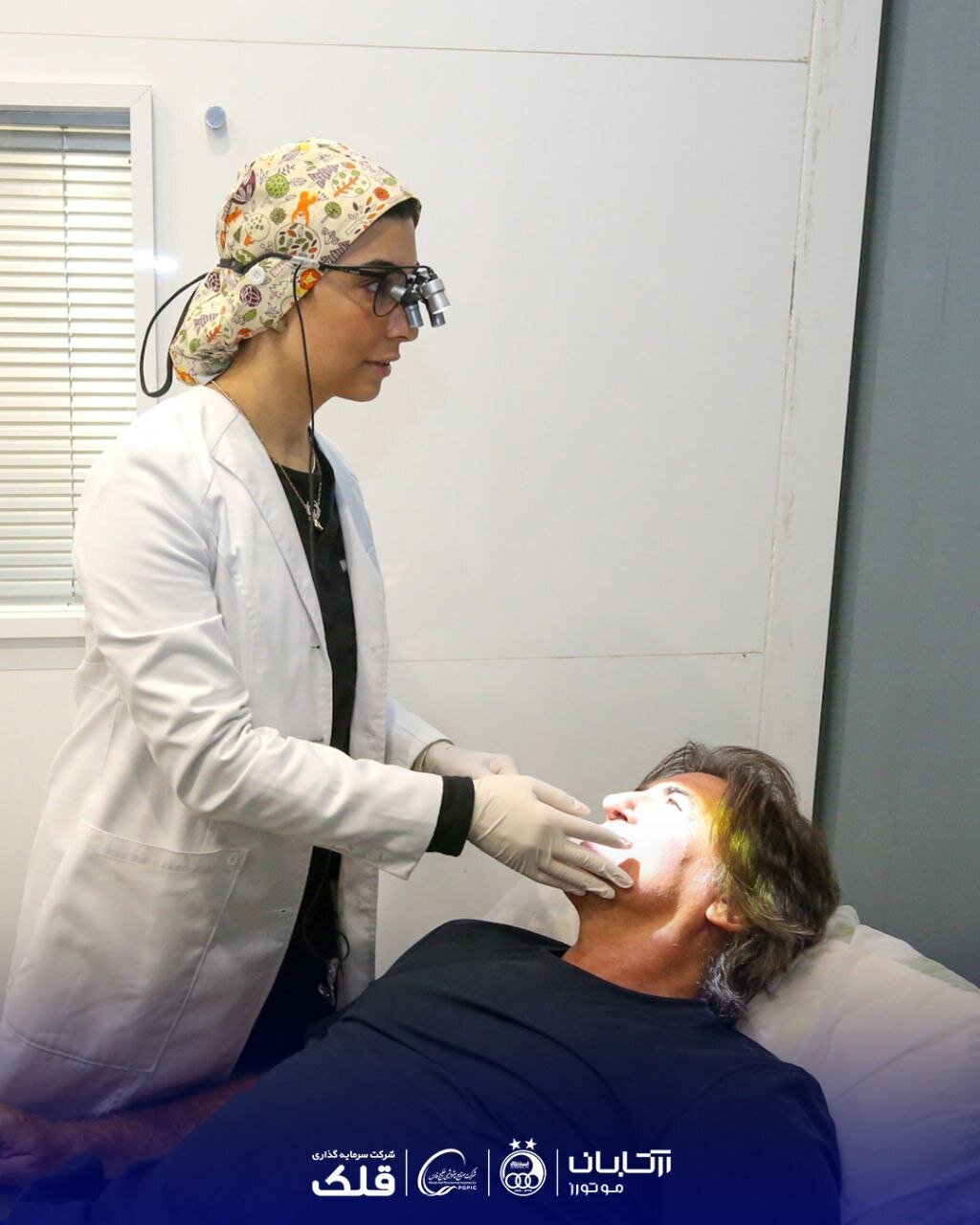 حضور ساپینتو و سه بازیکن استقلال