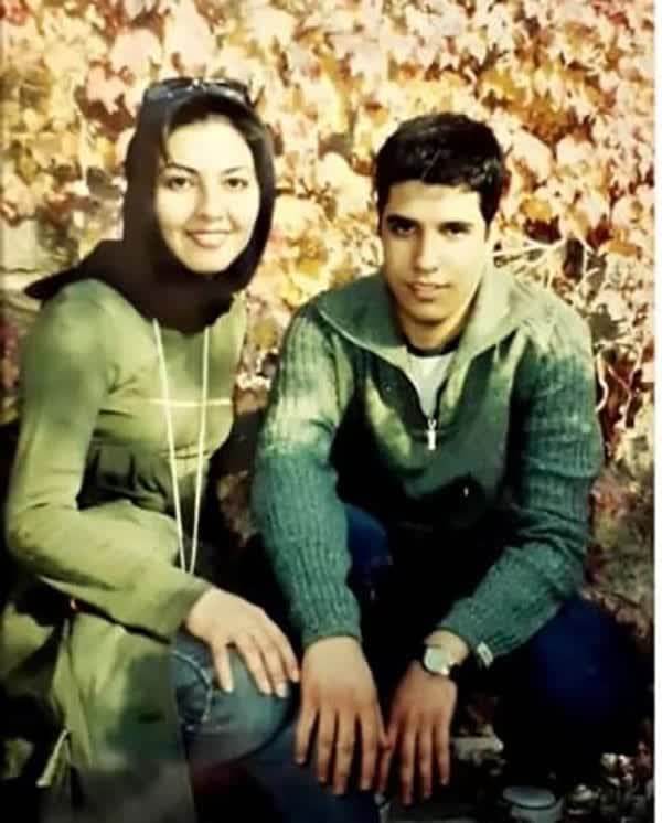 آناهیتا همتی و برادرش آرین در گذر زمان