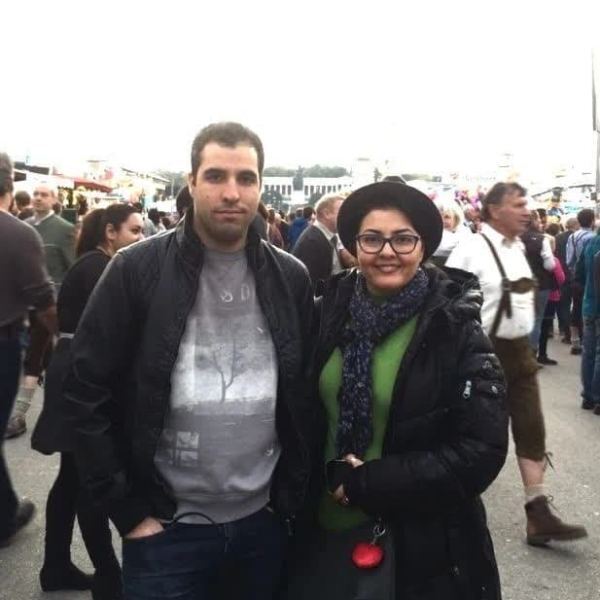 تغییر چهره آناهیتا همتی