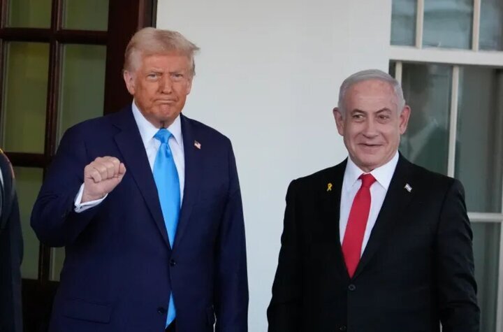 نتانیاهو و ترامپ