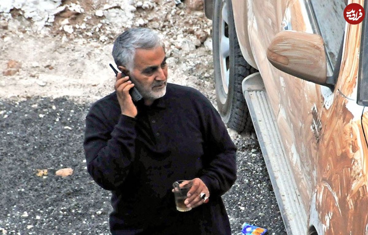 حاج قاسم سلیمانی