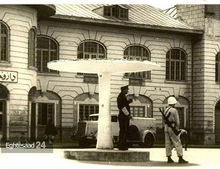 معماری زیبای ساختمان شهرداری رشت