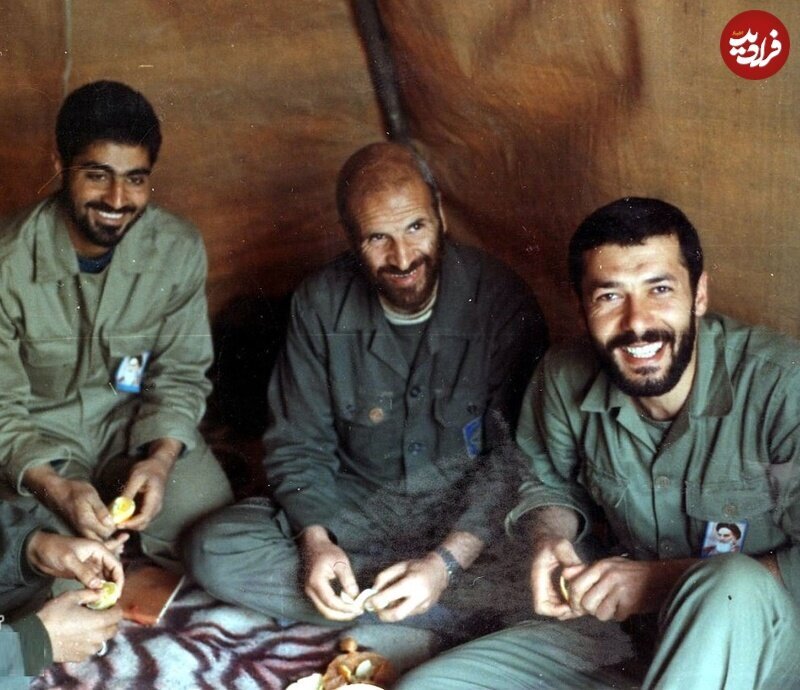 چهره دیده نشده از سردار سلیمانی